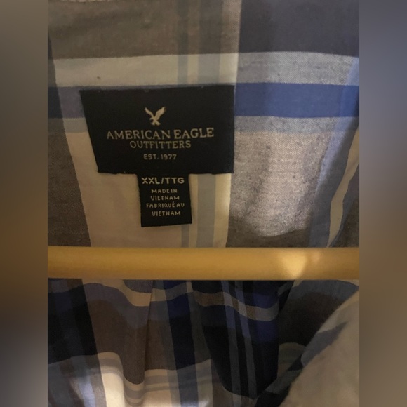 🤩American Eagle Men’s size XXL button down shirt. - Picture 2 of 2